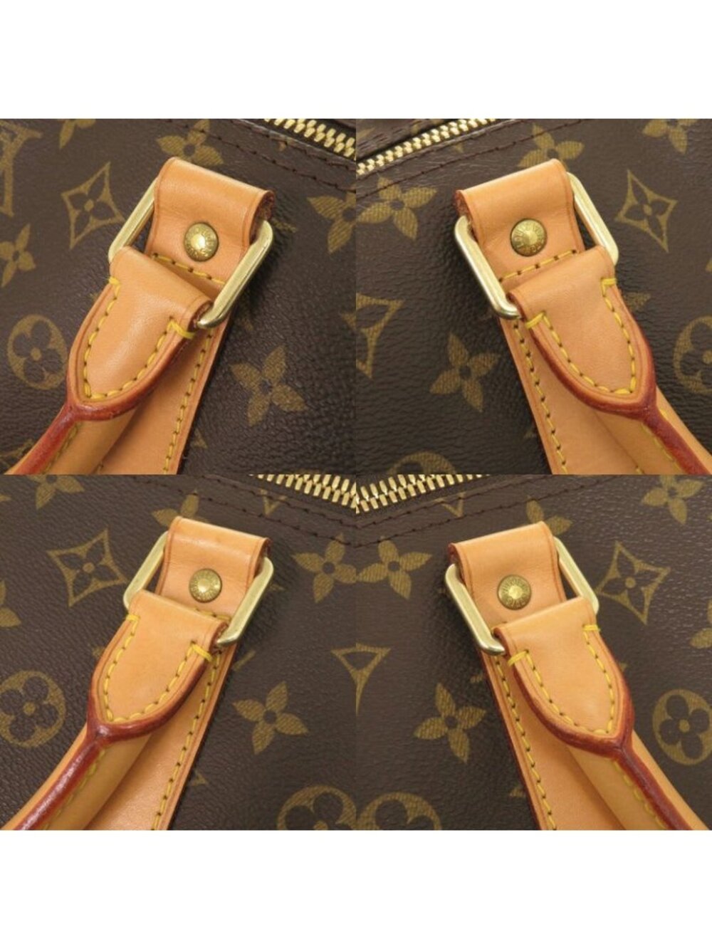 Louis Vuitton Keepall Bandouliere 60 Monogram Brown Boston Bag 0950 - Picture 7 of 10